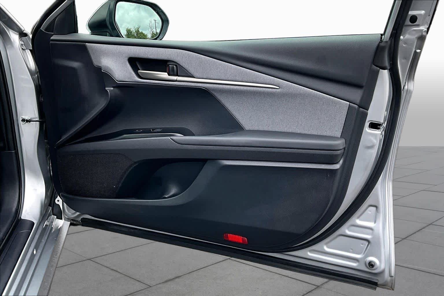 Used 2025 Celestial Silver Metallic Toyota LE image 23