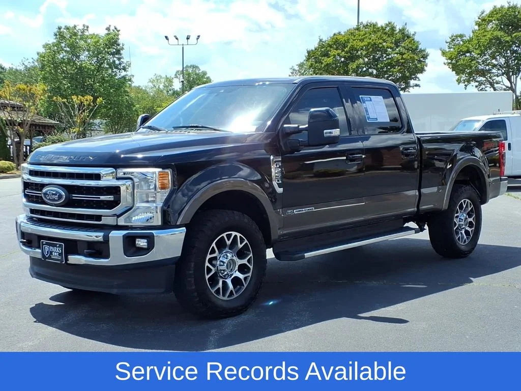 Used 2020 Black Ford Lariat image 6