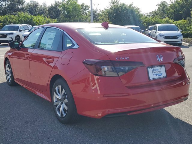New 2026 Rallye Red Honda LX image 8