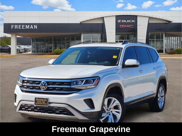 2021 Volkswagen Atlas SE w/Tech