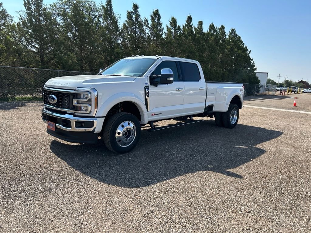 New 2026 Star White Metallic Tri-Coat Ford King Ranch image 1