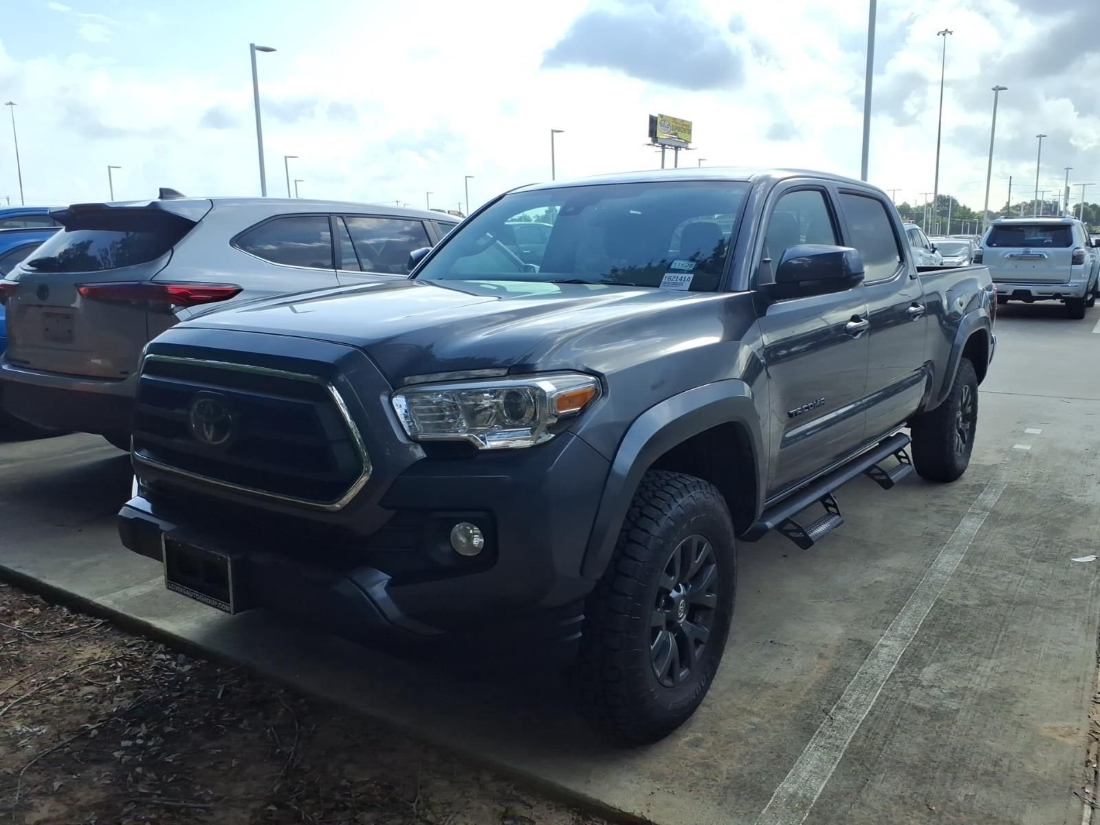 Used 2022 Magnetic Gray Metallic Toyota SR5 image 4