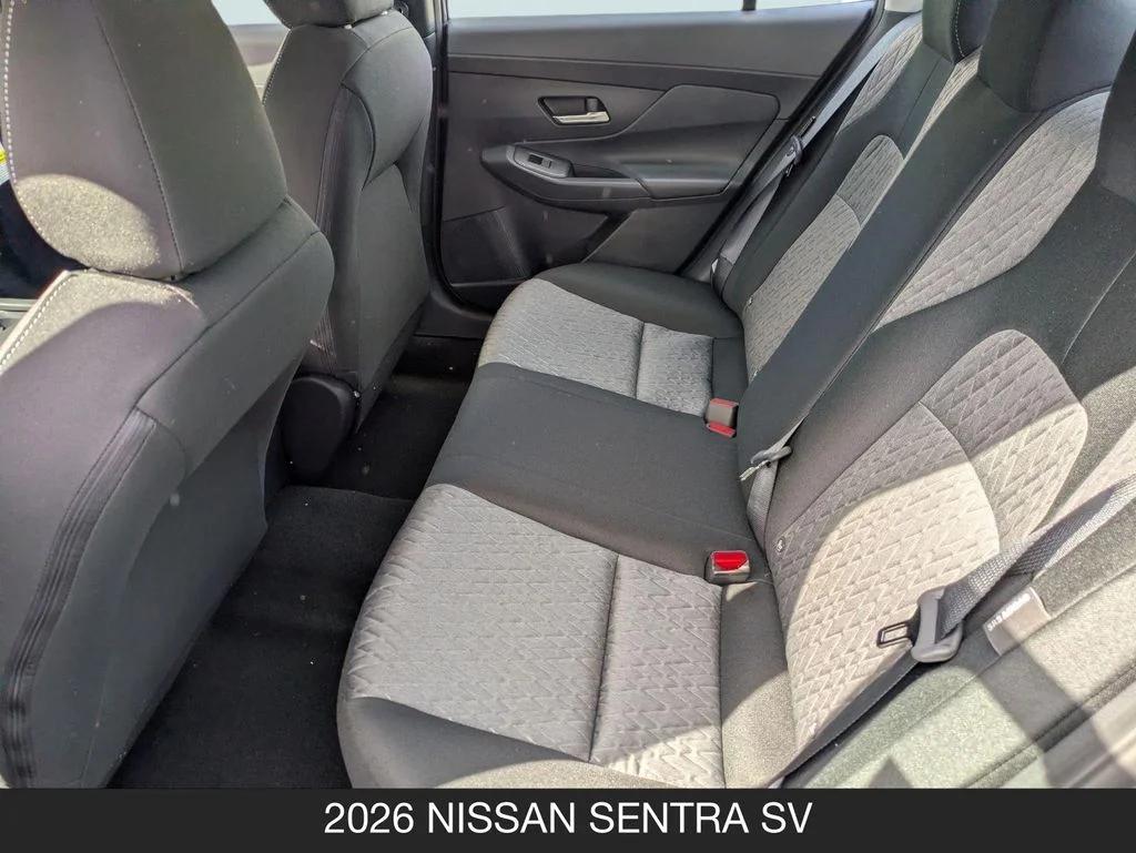 New 2026 Gray Nissan SV image 15