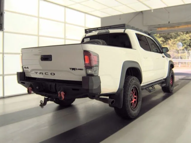 Used 2019 Super White Toyota TRD Pro image 6