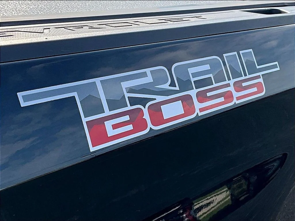 Used 2021 Black Chevrolet Custom Trail Boss image 8