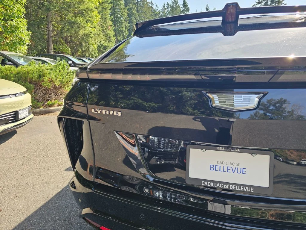 New 2027 Stellar Black Metallic Cadillac Sport image 16