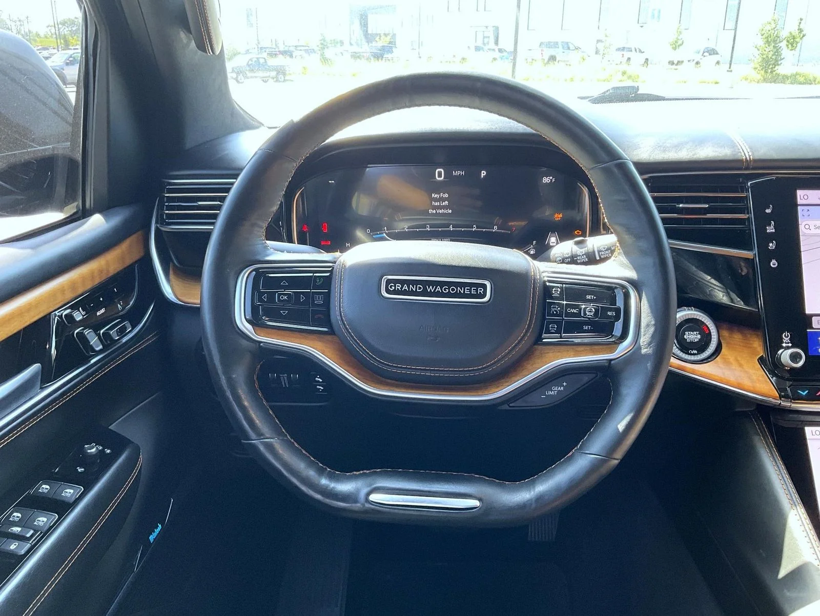 Used 2022 Black Jeep Series III image 11