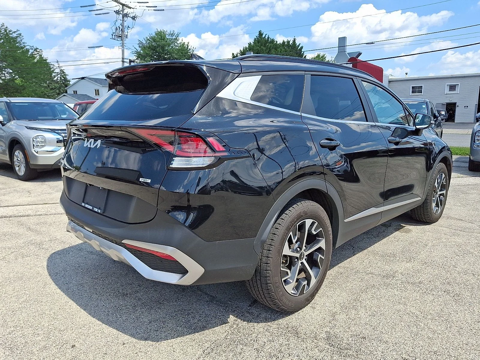 Used 2023 Black Kia EX image 7