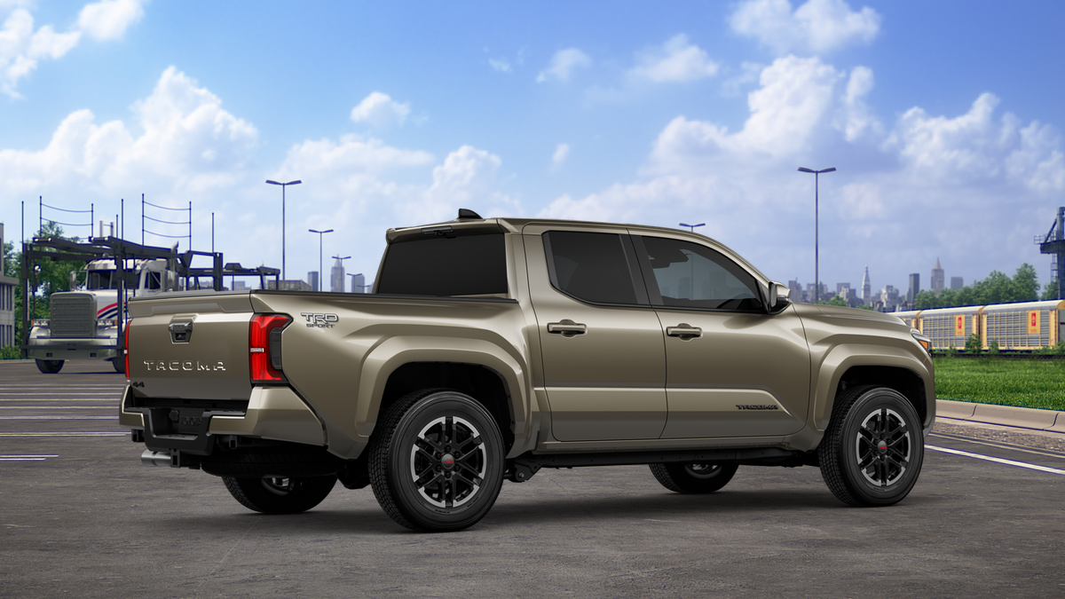 New 2026 Bronze Oxide Toyota TRD Sport image 11