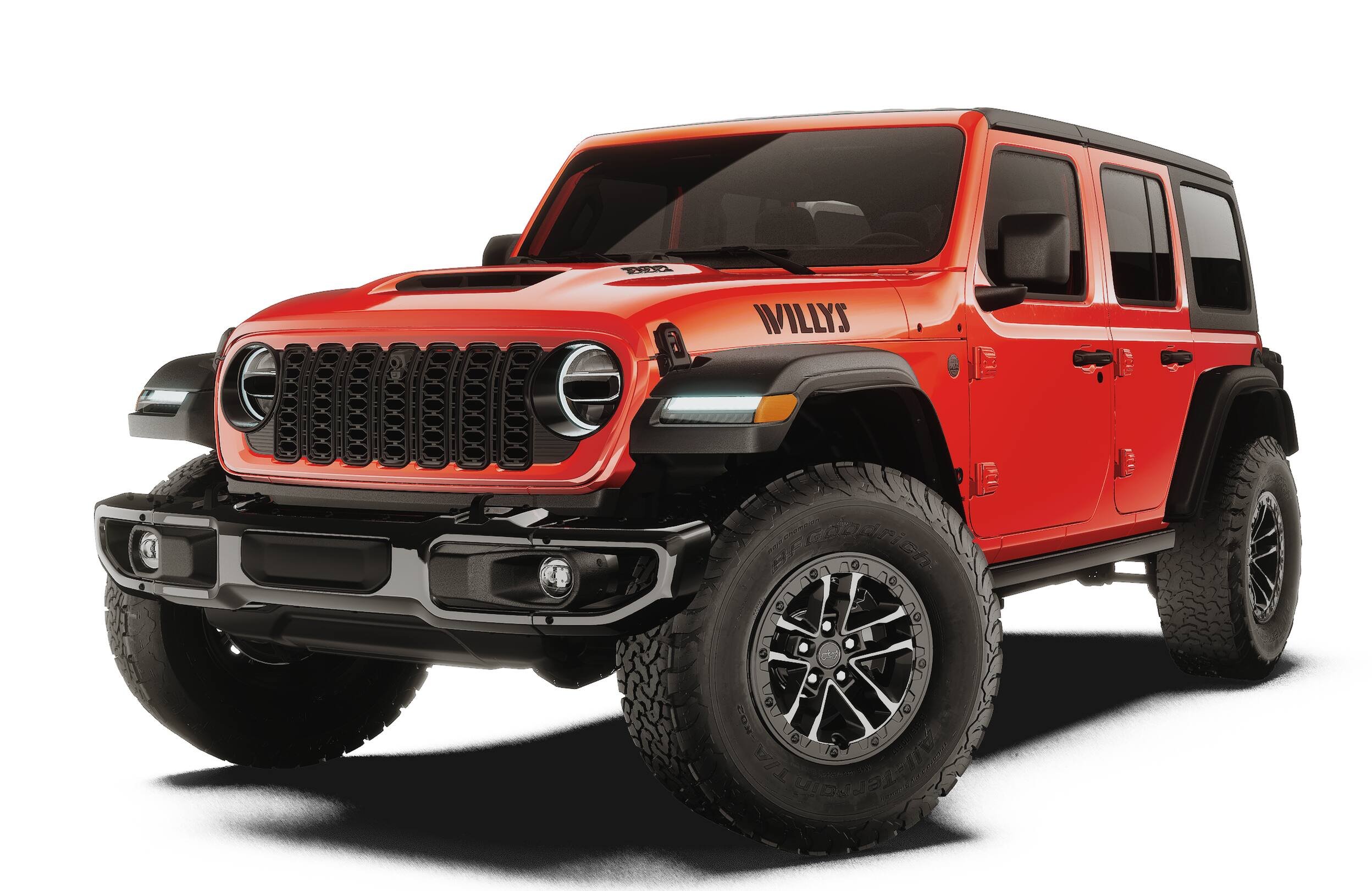 2027 Jeep Wrangler