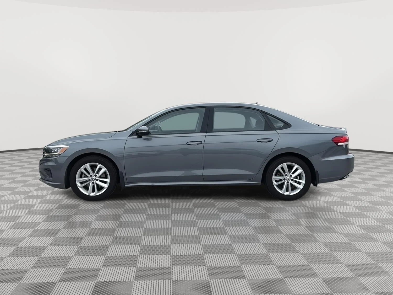 Used 2020 Platinum Gray Metallic Volkswagen 2.0T S image 12