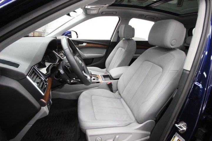 Used 2022 Blue Audi 45 S line Premium image 12