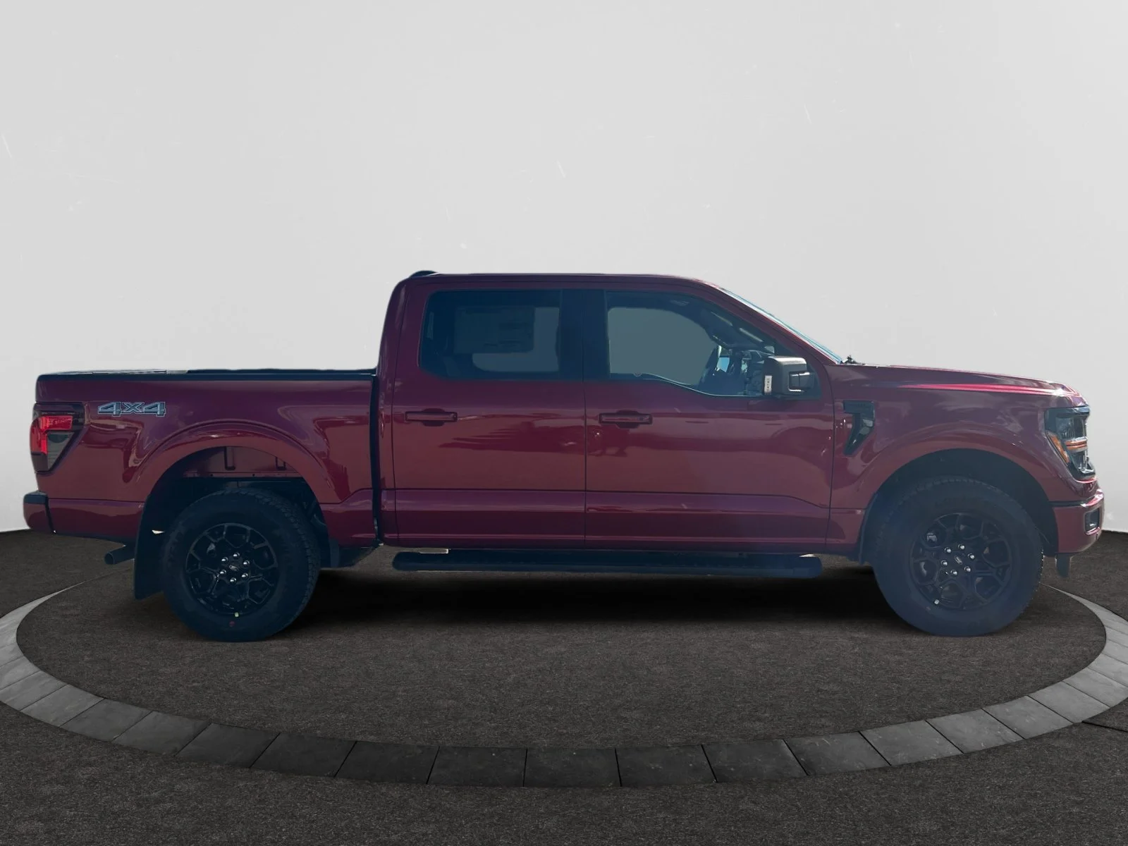 New 2026 Ruby Red Metallic Tinted Clearcoat Ford XLT image 6