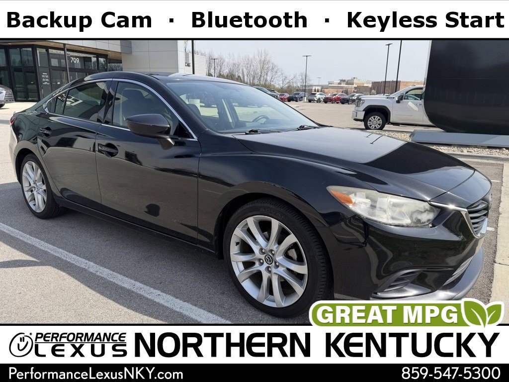 2016 Mazda MAZDA6 i Touring