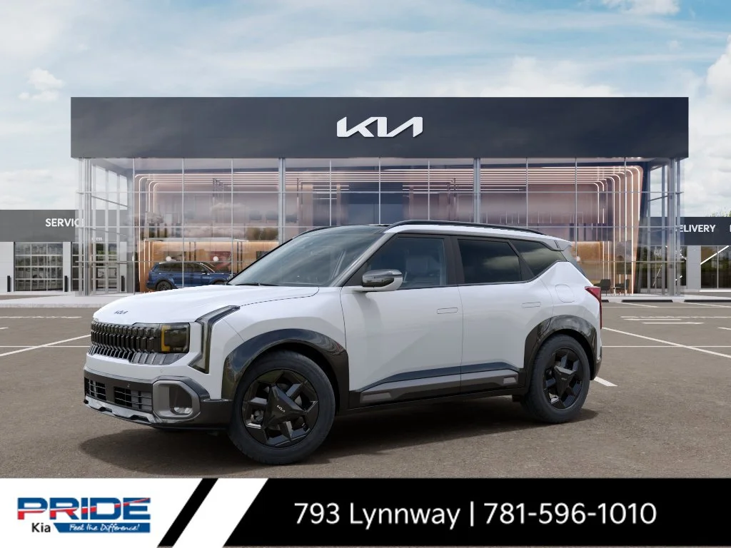 New 2027 Snow White Pearl Kia X-Line S image 4