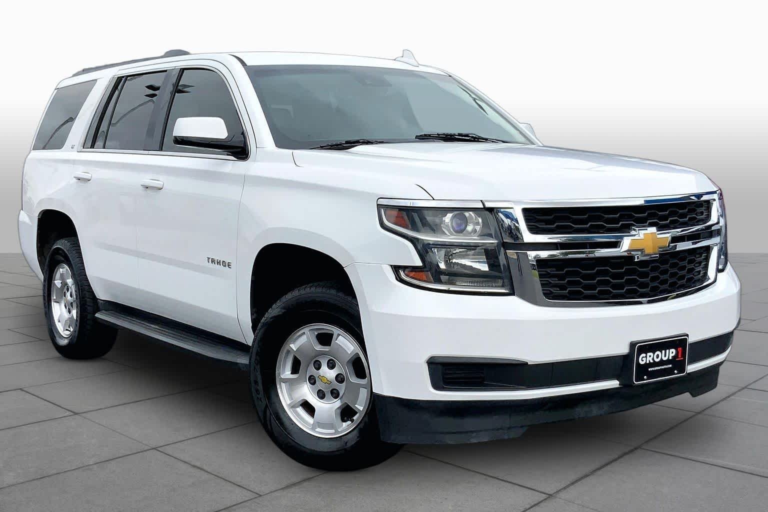 Used 2015 Summit White Chevrolet LT image 3