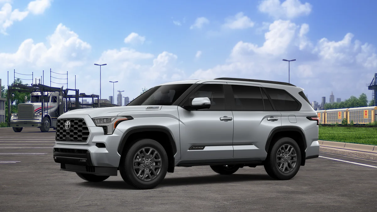 New 2026 Celestial Silver Metallic Toyota Platinum image 2