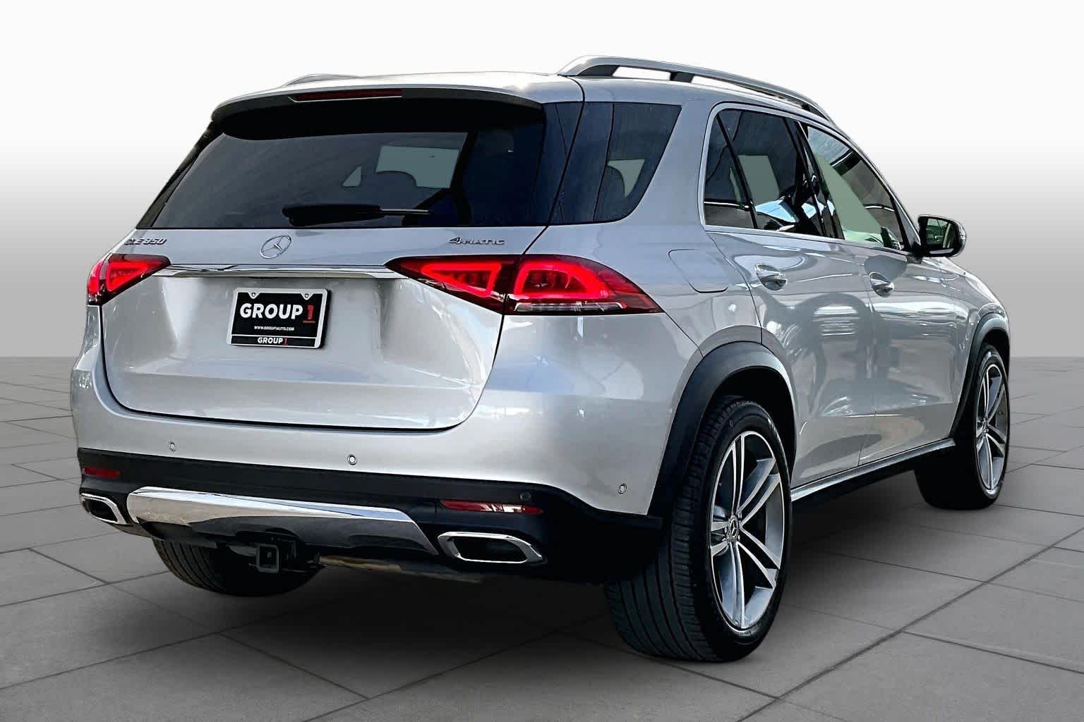 Used 2020 Iridium Silver Metallic Mercedes-Benz GLE 350 image 13