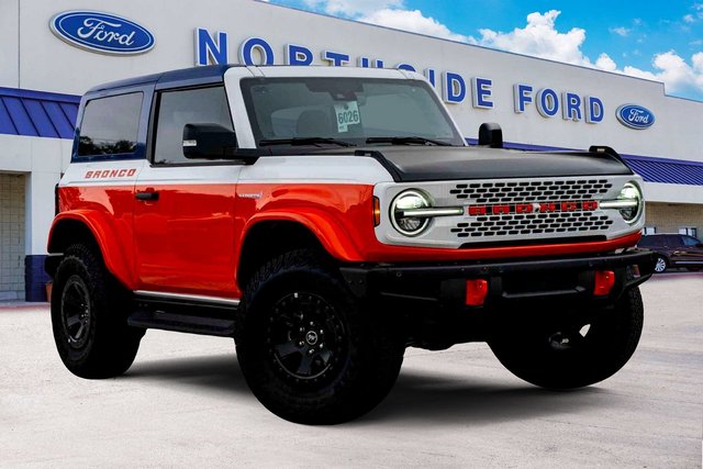 2025 Ford Bronco Stroppe Edition