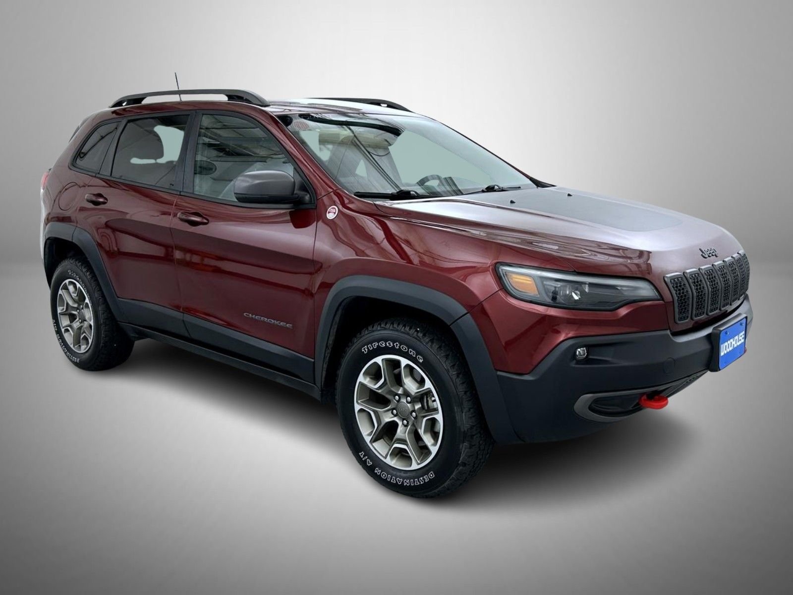 Used 2020 Red Jeep Trailhawk image 3