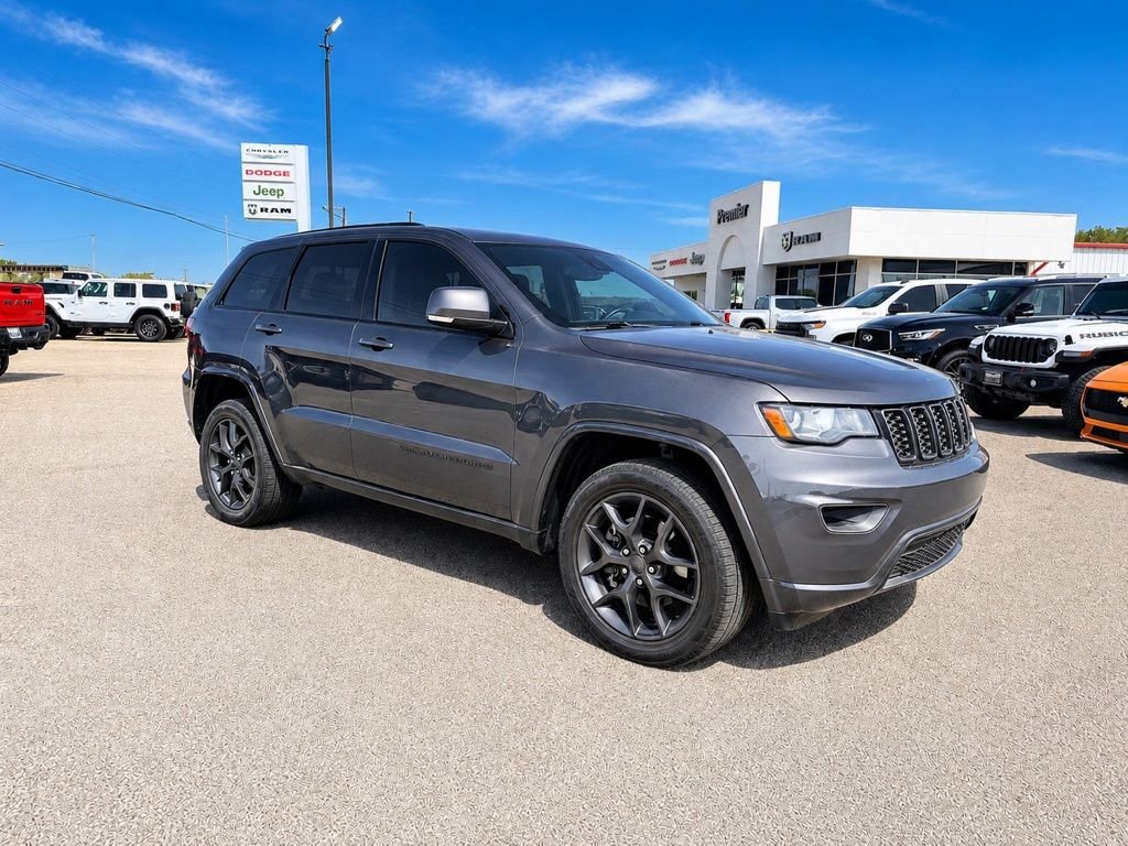2021 Jeep Grand Cherokee 80TH Anniversary Edition