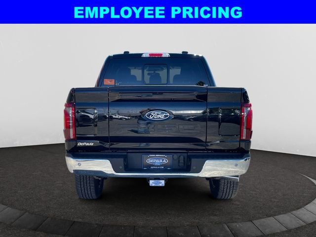 New 2026 Black Ford Lariat image 4