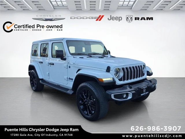 2025 Jeep Wrangler 4xe Sahara