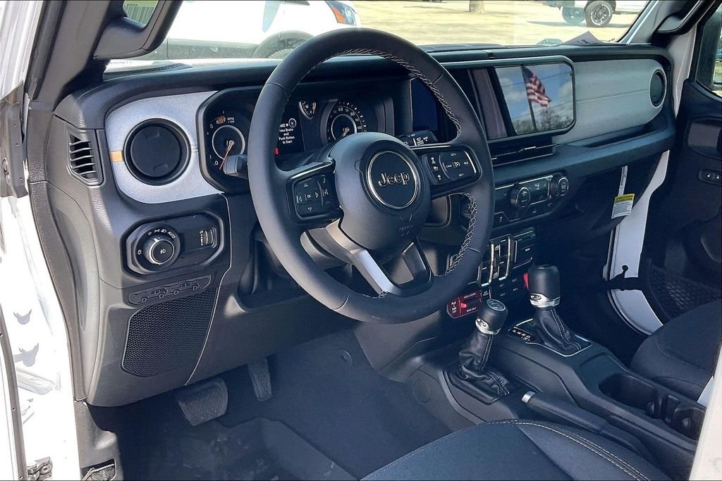 New 2026 Jeep Wrangler Willys 4D Sport Utility