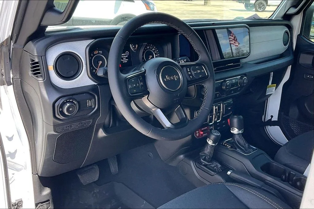 New 2026 Jeep Wrangler Willys 4D Sport Utility