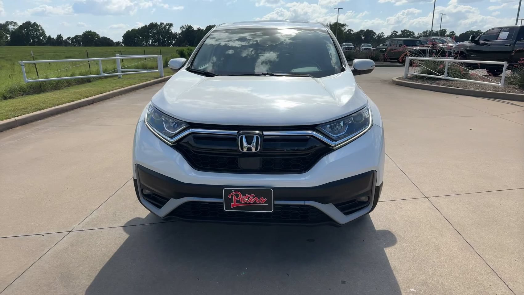 Used 2020 White Honda EX-L image 4