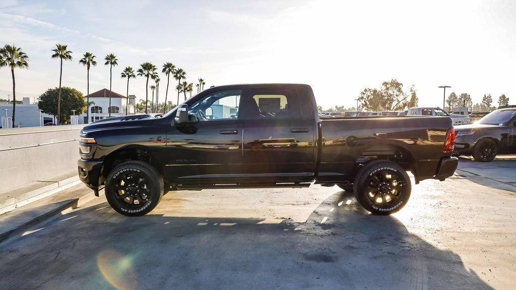 New 2026 Diamond Black Ram Laramie image 14
