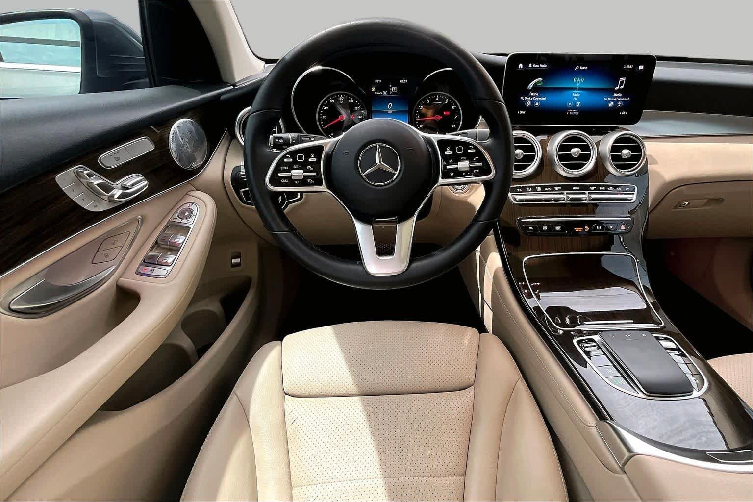 Used 2020 Selenite Grey Metallic Mercedes-Benz GLC 300 image 6