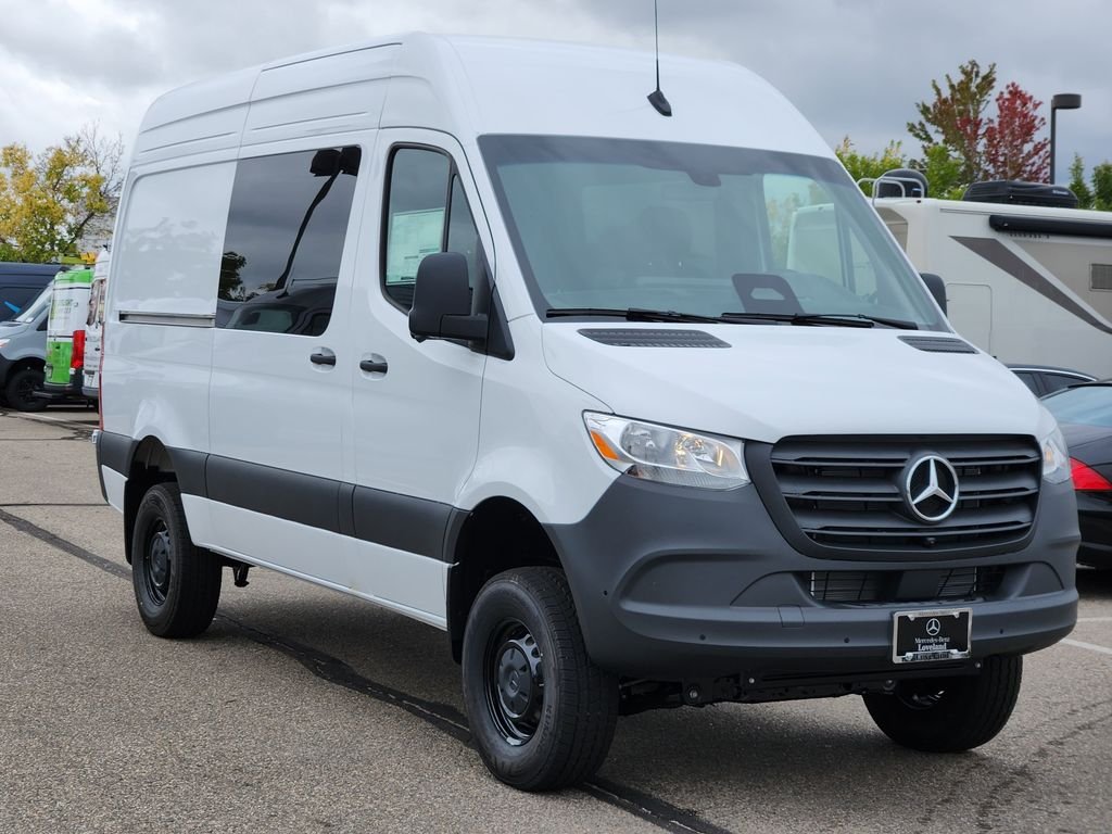 2026 Mercedes-Benz Sprinter Cargo Van