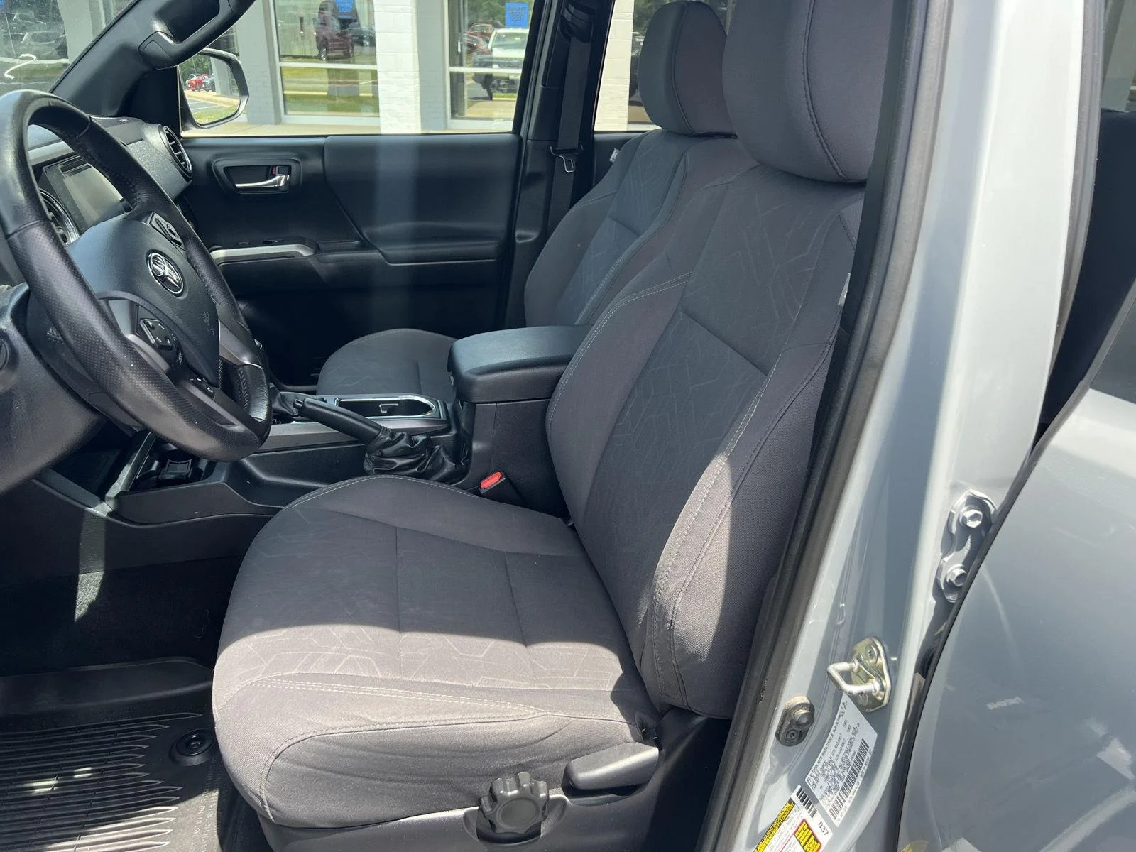 Certified Used 2019 Cement Toyota TRD Sport image 10