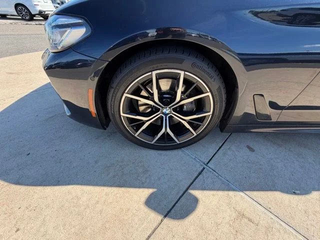 Certified Used 2023 Black BMW 540i xDrive image 12