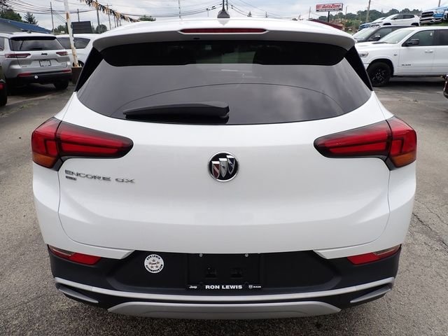 Used 2021 White Buick Preferred image 4