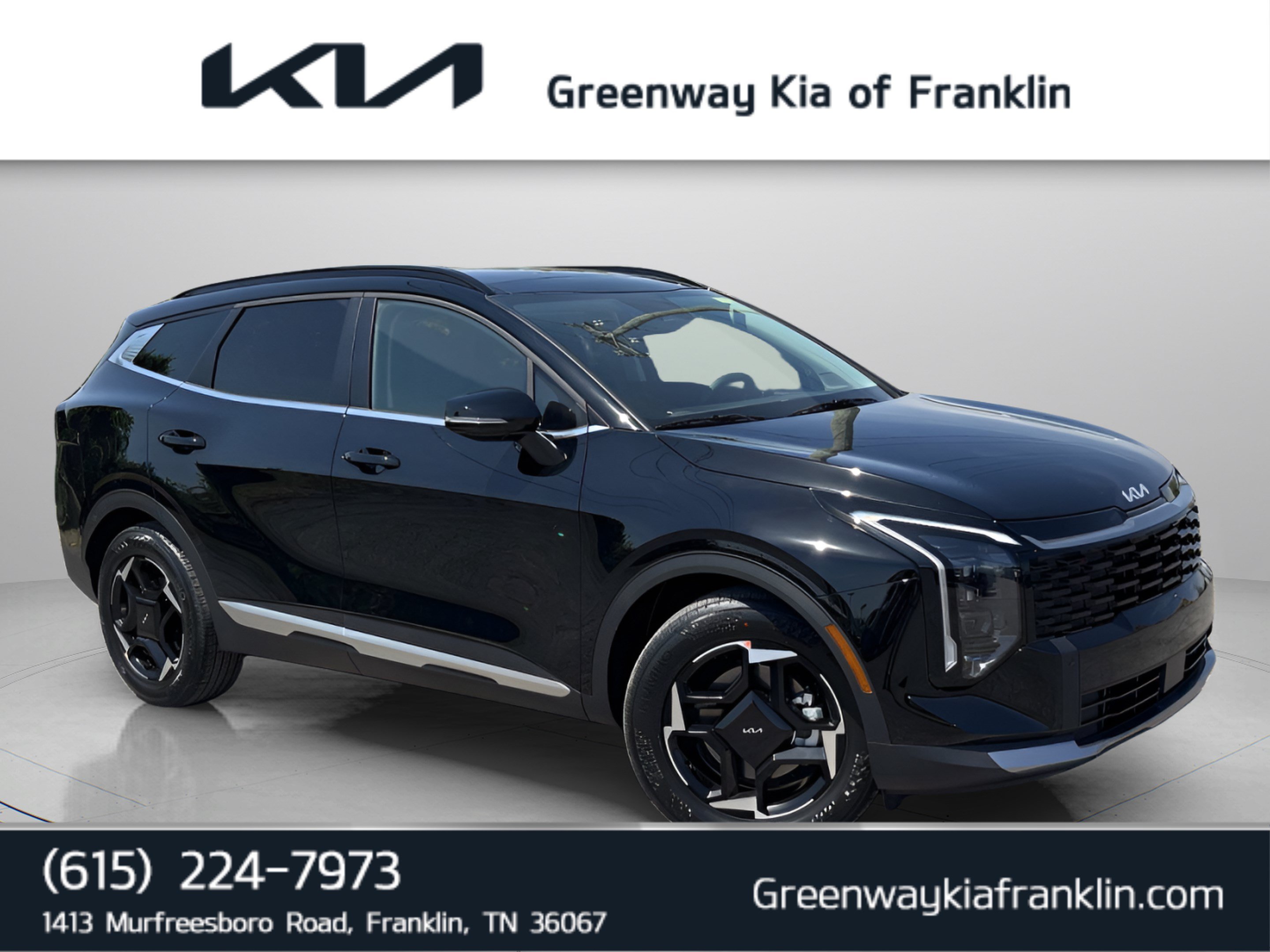 New 2026 Ebony Black Kia EX image 1
