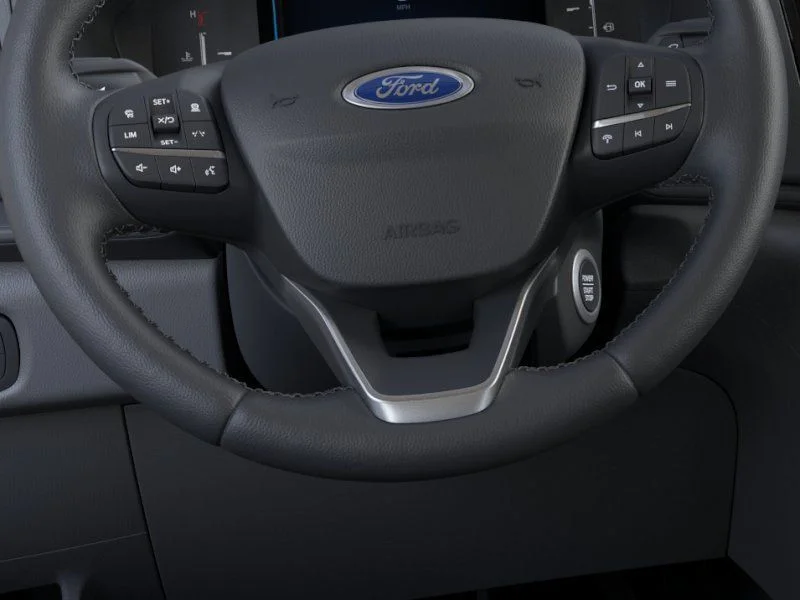 New 2026 White Ford XLT Passenger Van image 12