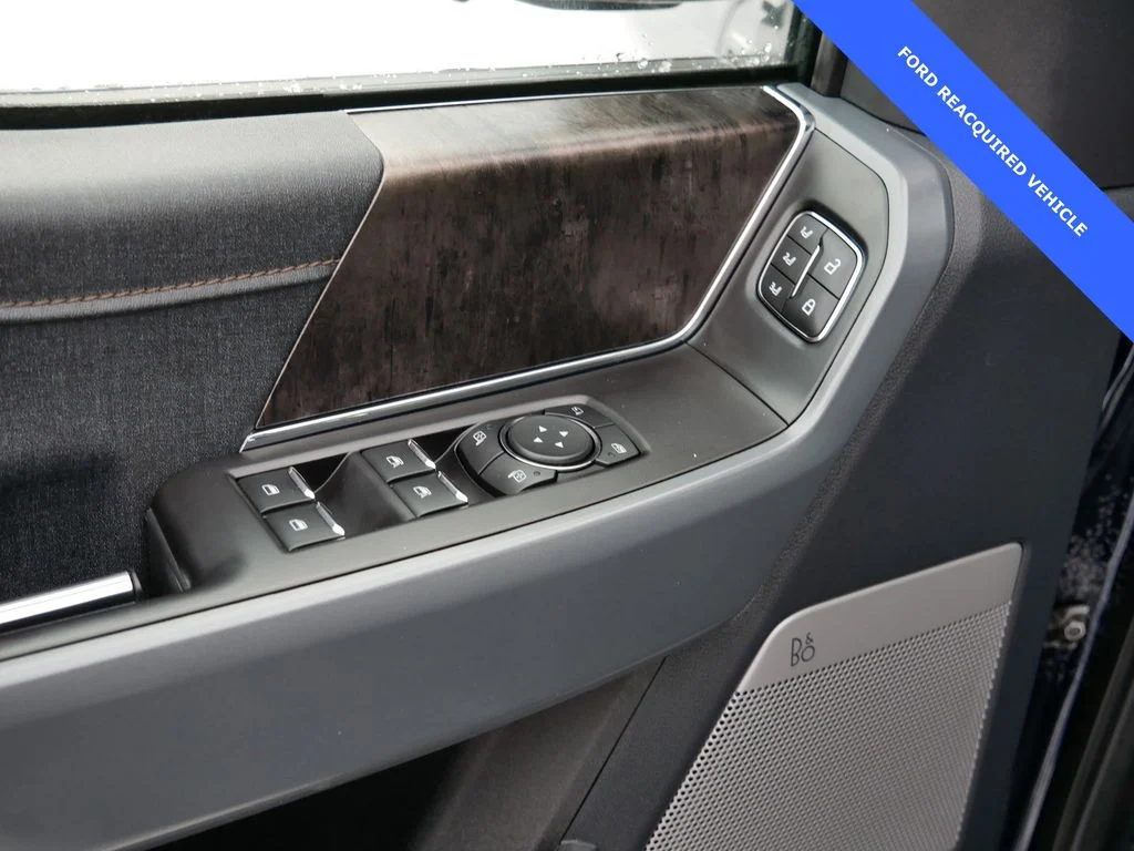 Used 2022 Blue Ford Lariat image 16