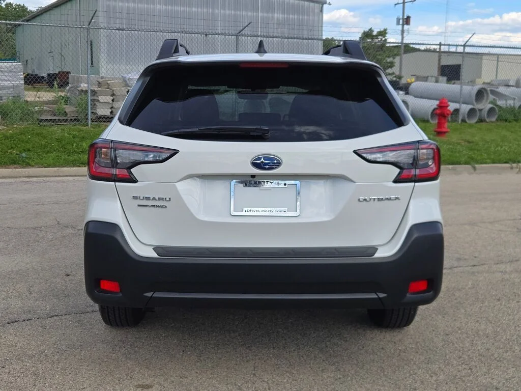 Certified Used 2025 White Subaru Premium image 13