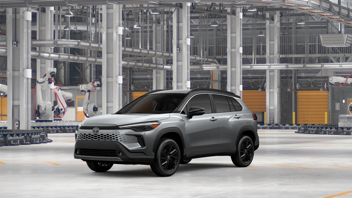 2026 Toyota Corolla Cross Hybrid XSE AWD's photo