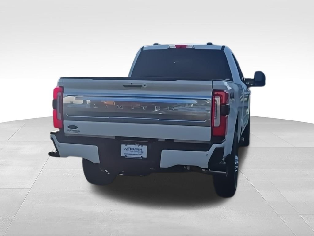 Used 2024 White Ford Limited image 7