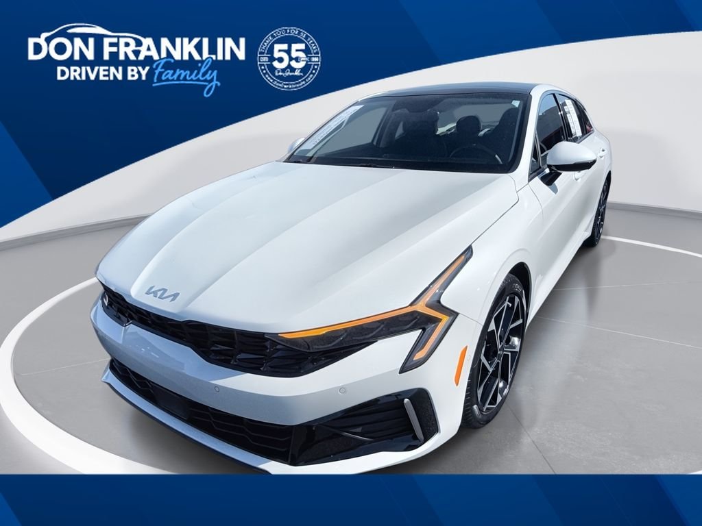 2025 Kia Optima EX FWD's photo
