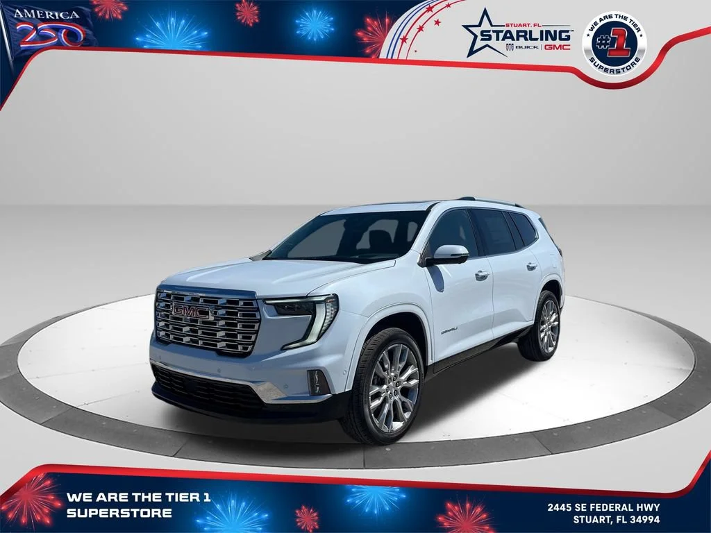 2026 GMC Acadia Denali