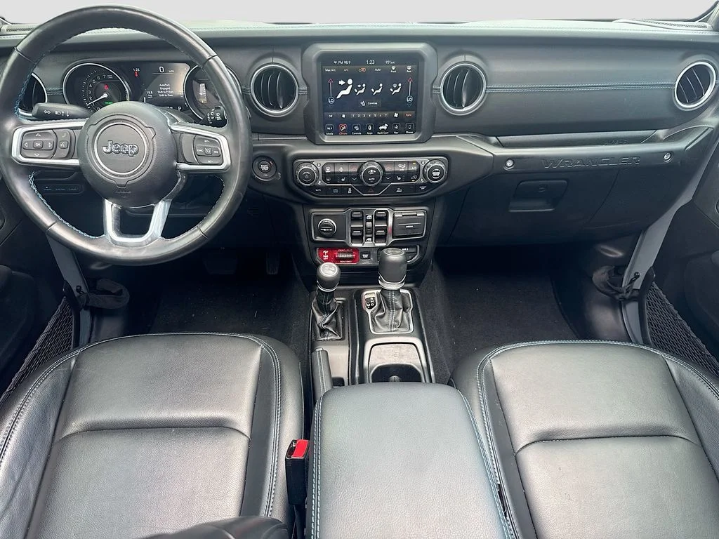 Used 2023 Silver Jeep Rubicon 4xe image 25