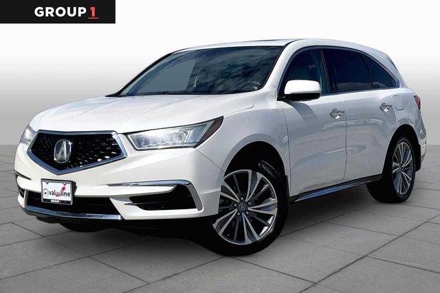 2017 Acura MDX w/Technology Pkg