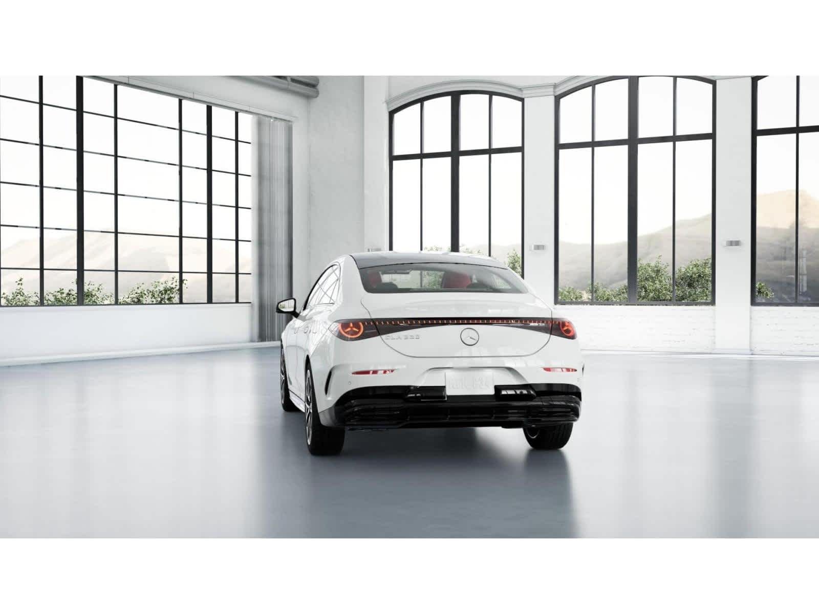 New 2027 Polar White Mercedes-Benz CLA 220 Hybrid image 25