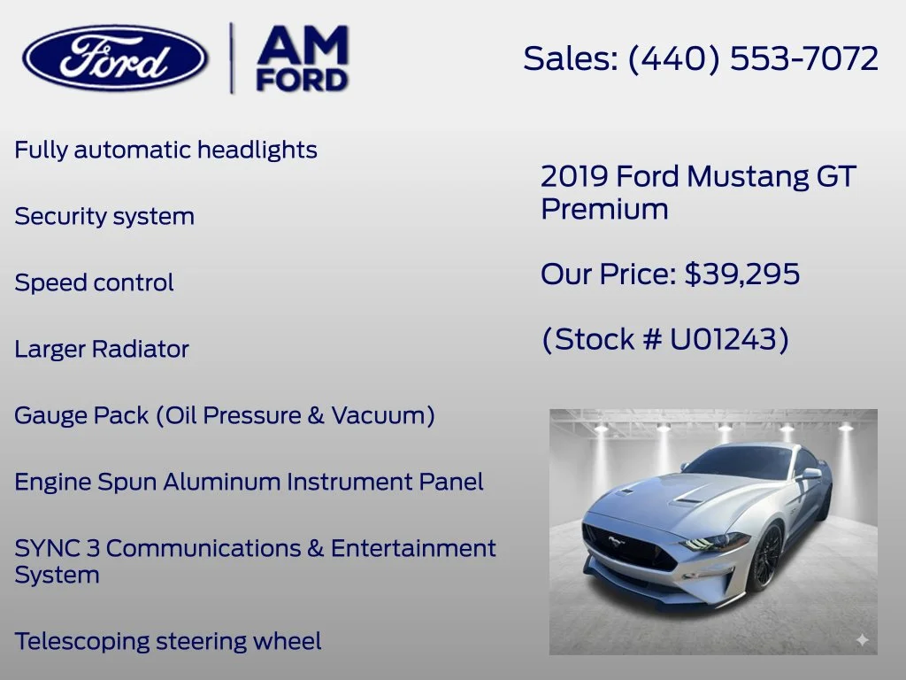 Used 2019 Ingot Silver Ford GT Premium image 27