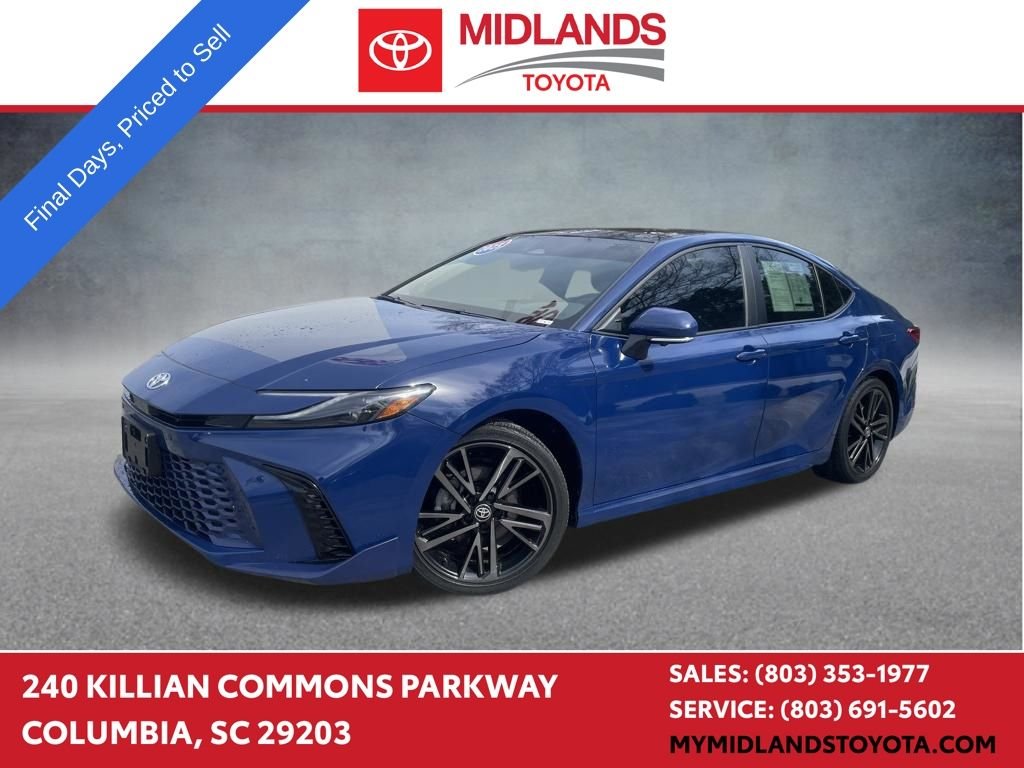2025 Toyota Camry
