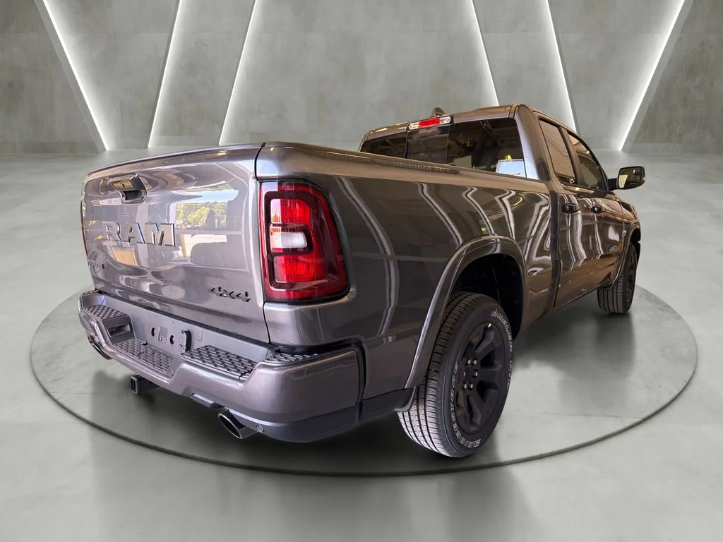 New 2026 Granite Crystal Metallic Clear-Coat Exterior Paint RAM Big Horn/Lone Star image 6